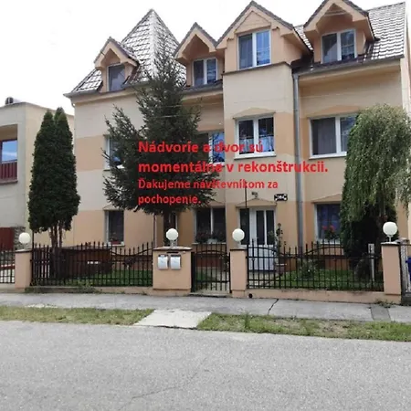 Apartment Jakubov Malacky